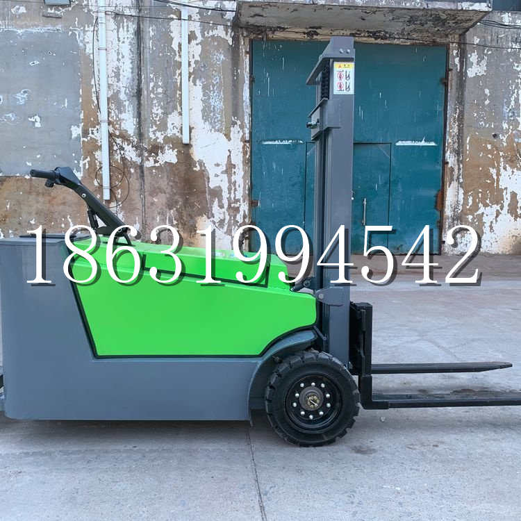 土库镇小型电动叉车1吨2吨步行站驾式电瓶堆高充电装卸车液压升降车铲车